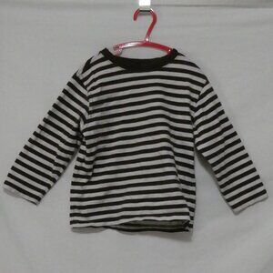 BABY GAP | 4 years | Striped Cotton Long Sleeve Shirt